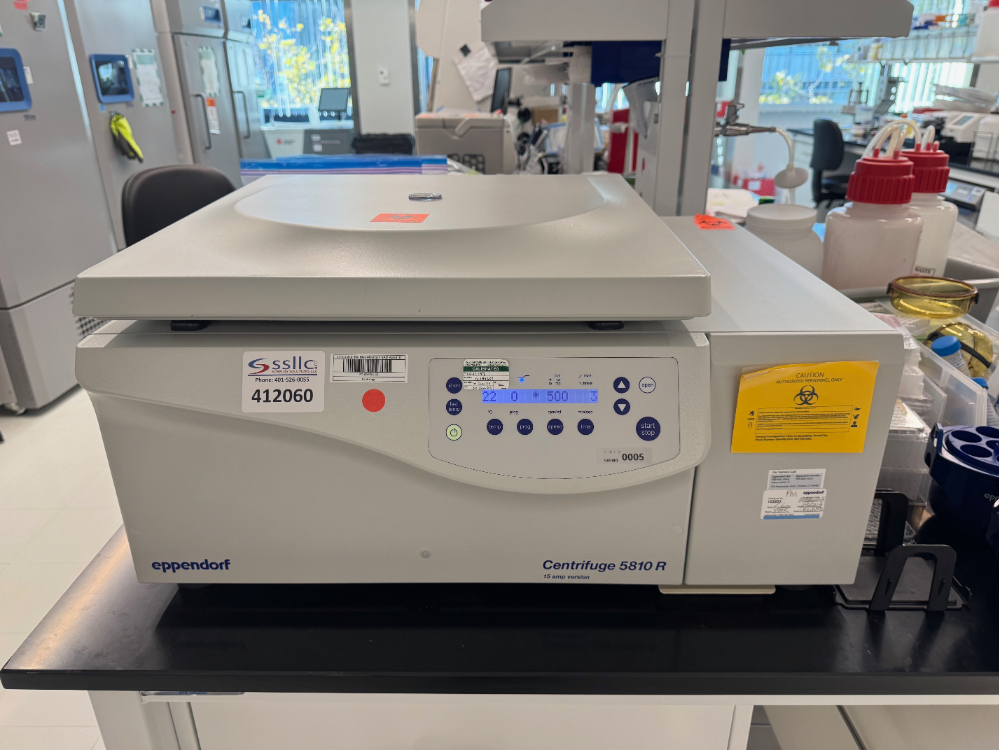 Image of Eppendorf 5810R Refrigerated Centrifuge